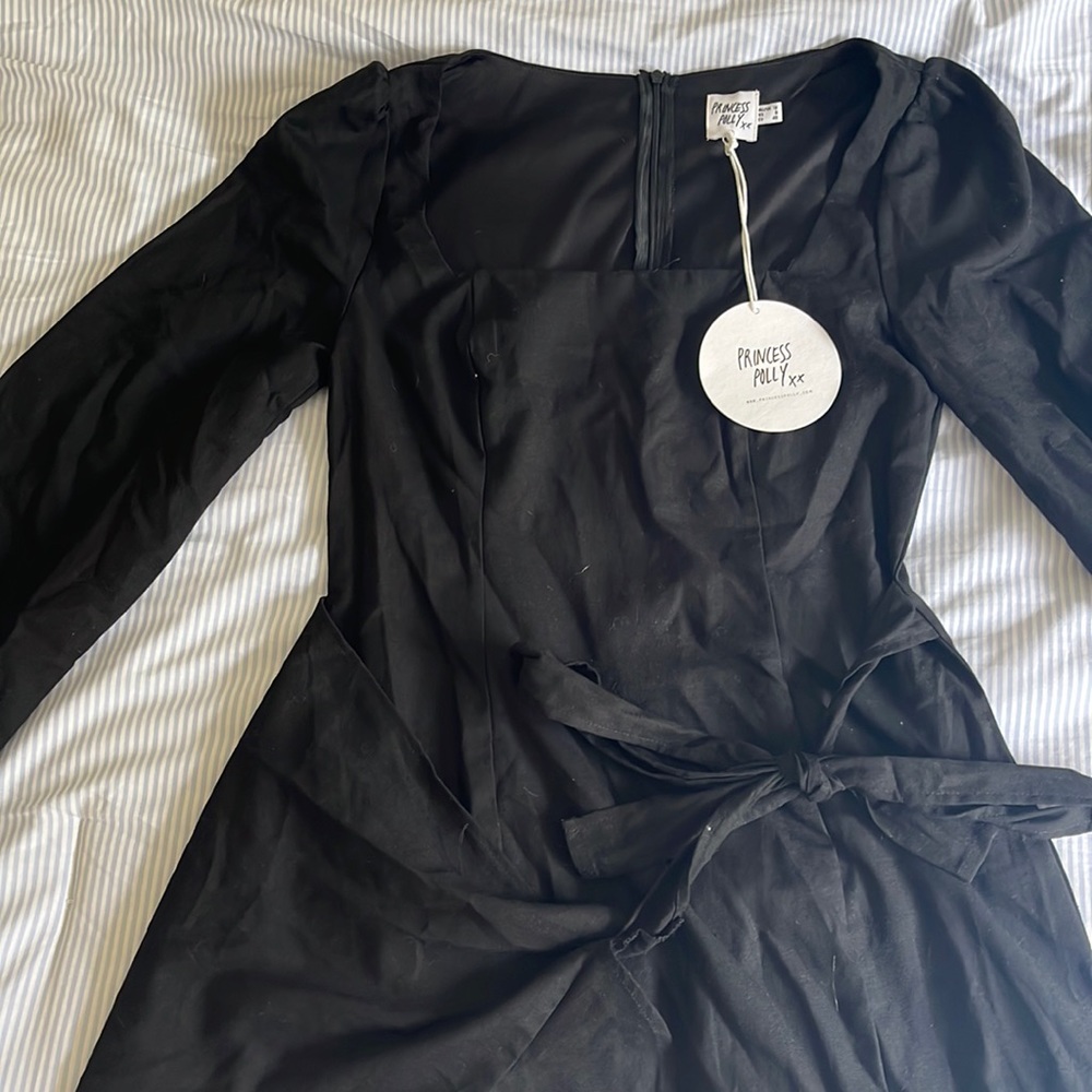 Brand new black princess Polly dress!
